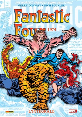 Marvel Classic - Les Intgrales - Fantastic Four - Tome 13 - 1974