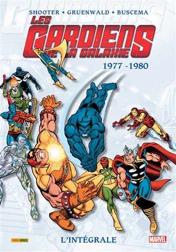 Marvel Classic - Les Intgrales - Les Gardiens de la galaxie - Tome 2 - 1977-1980