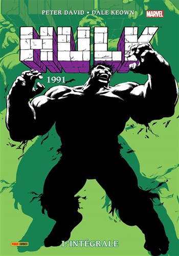 Marvel Classic - Les Intgrales - Hulk - Tome 9 - 1991