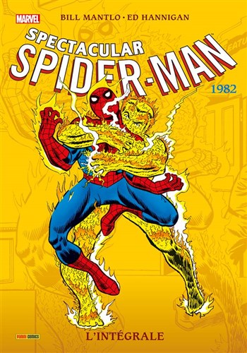 Marvel Classic - Les Intgrales - Spectacular Spider-man - Tome 6 - 1982