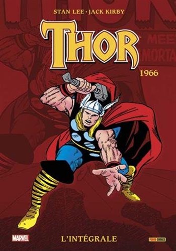 Marvel Classic - Les Intgrales - Thor - Tome 4 - 1966