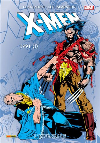 Marvel Classic - Les Intgrales - X-men - Tome 28 - 1991 - Partie 1