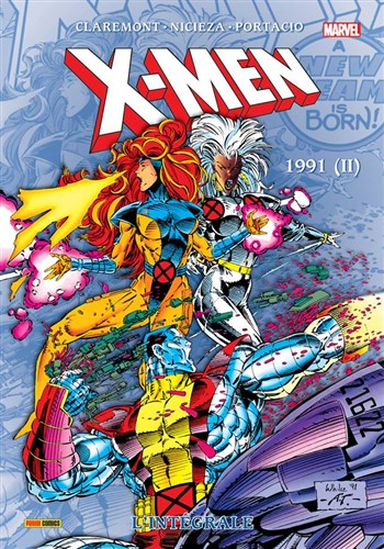 Marvel Classic - Les Intgrales - X-men - Tome 29 - 1991 - Partie 2