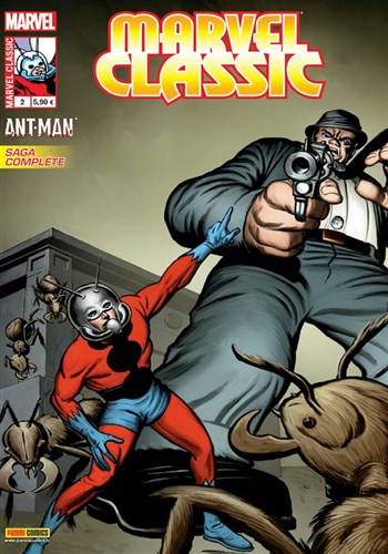 Marvel Classic (Vol 2 - 2015-2016) nº2 - Ant-man