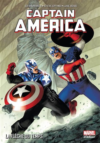 Marvel Deluxe - Captain America - La flche du temps