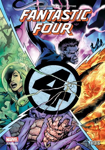Marvel Deluxe - Fantastic Four 2 - Trois