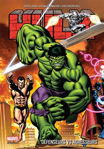 Marvel Deluxe - Hulk - Dfenseurs Vs Agrsseurs