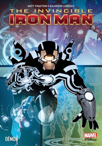 Marvel Deluxe - Iron-man 5 - Dmon