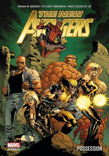 Marvel Deluxe - New Avengers 8 - Possession