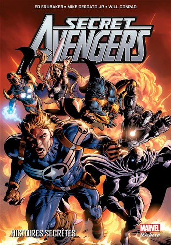 Marvel Deluxe - Secret Avengers 1 - Histoires secrtes