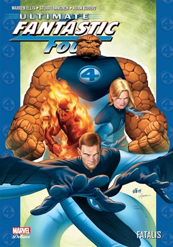 Marvel Deluxe - Ultimate Fantastic Four 2 - Fatalis