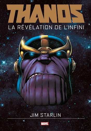Marvel Graphic Novels - Thanos - La rvlation de l'infini