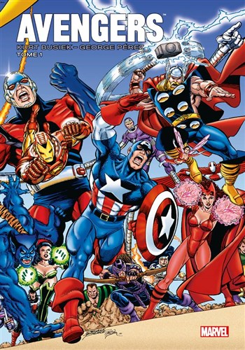 Marvel Icons - Avengers par Busiek et Perez 1