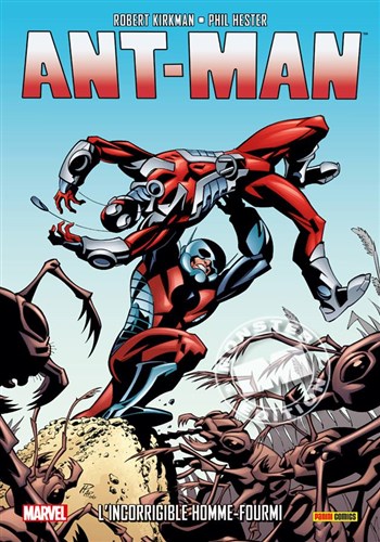 Marvel Monster Edition - Ant-man - L'incorrigible homme fourmi