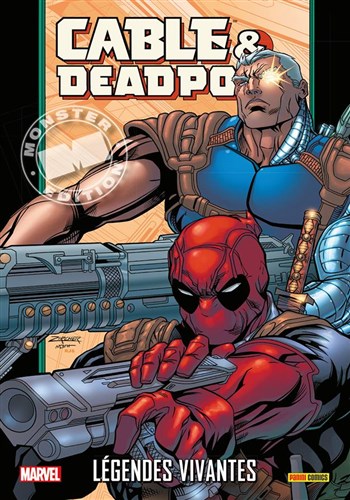 Marvel Monster Edition - Cable - Deadpool 2 - Lgendes vivantes