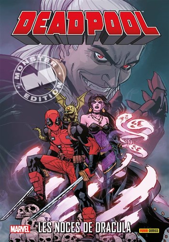 Marvel Monster Edition - Deadpool - Les noces de Dracula