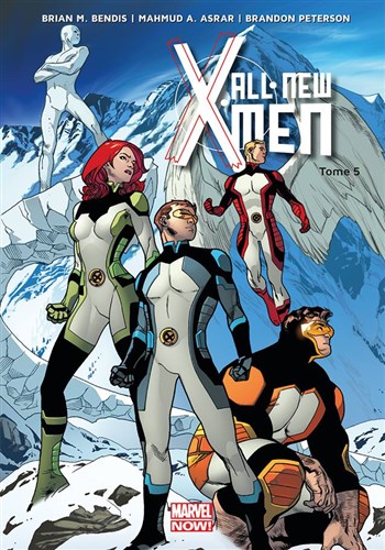 Marvel Now - All New X-men 5 - Dmnagement