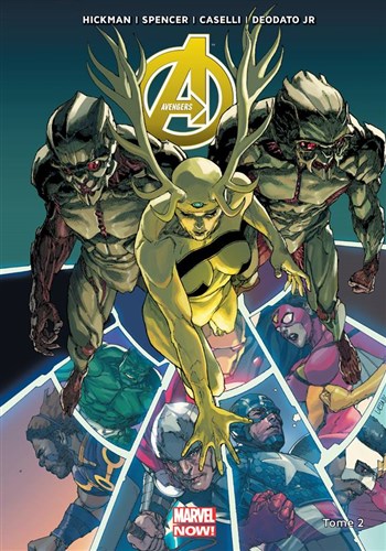 Marvel Now - Avengers 3 - Prlude  Infinity