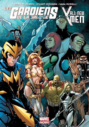 Marvel Now - Les gardiens de la galaxie - All New X-men - Le procs de Jean Grey - Le Vortex noir 1