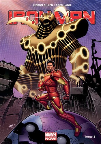 Marvel Now - Iron-man 3 - Les origines secrte de Tony Stark