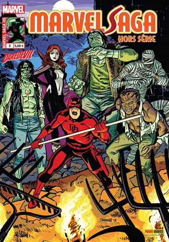Marvel Saga Hors Srie (Vol 1) nº2 - Un besoin de justice ?