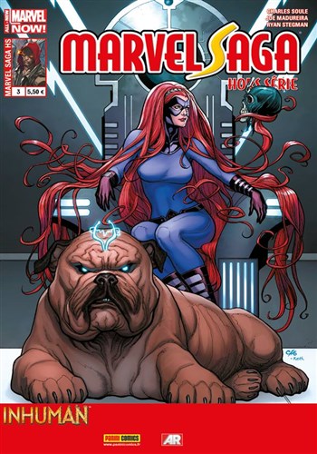 Marvel Saga Hors Srie (Vol 1) nº3 - Inhumain 1