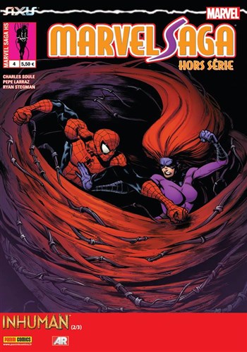 Marvel Saga Hors Srie (Vol 1) nº4 - Inhumain 2