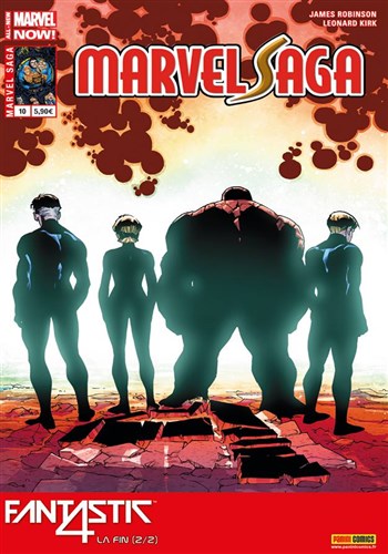 Marvel Saga (Vol 2 - 2014-2016) nº10 - Fantastic Four - La fin 2