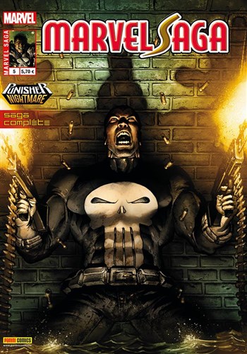 Marvel Saga (Vol 2 - 2014-2016) nº5 - Punisher - Cauchemar