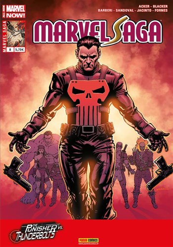 Marvel Saga (Vol 2 - 2014-2016) nº8 - Punisher vs Thunderbolts