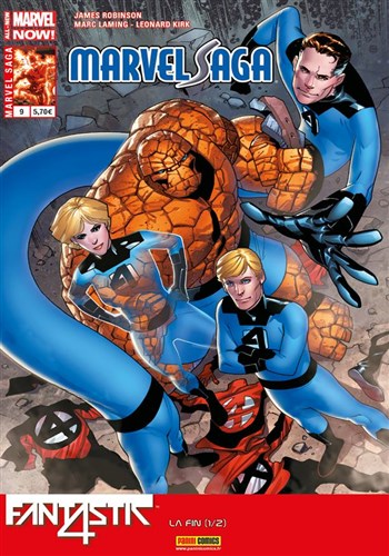 Marvel Saga (Vol 2 - 2014-2016) nº9 - Fantastic Four - La fin 1