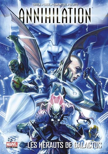 Marvel Select - Annihilation 2 - Les Hrauts de Galactus