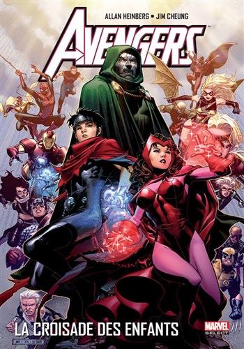 Marvel Select - Avengers - La croisade des enfants