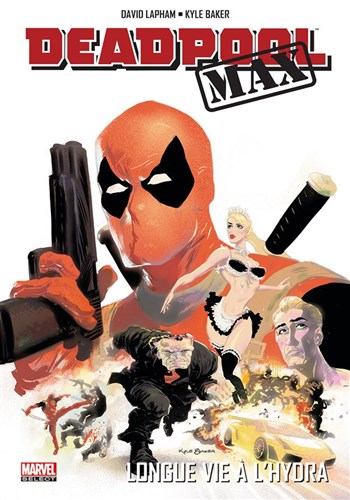 Marvel Select - Deadpool Max - Longue vie  Hydra !