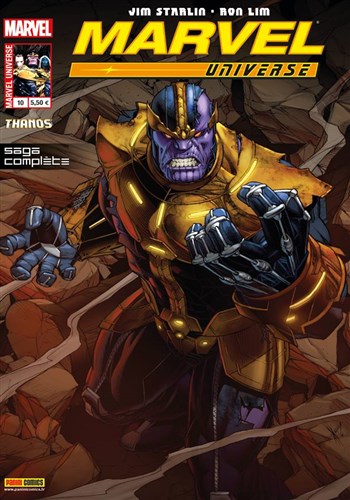 Marvel Universe (Vol 3) nº10 - Thanos - L-haut, un dieu coute