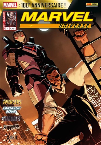 Marvel Universe (Vol 3) nº11