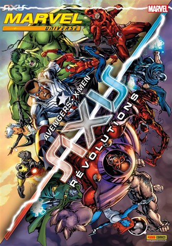 Marvel Universe (Vol 3) nº12 - Axis rvolutions