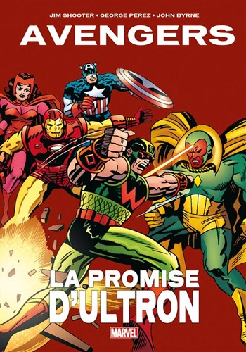 Marvel Vintage - Avengers- La promise d'Ultron