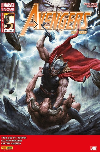 Avengers Universe (Vol 1 - 2013-2015) nº21 - 21 - Les dernires heures de Midgard