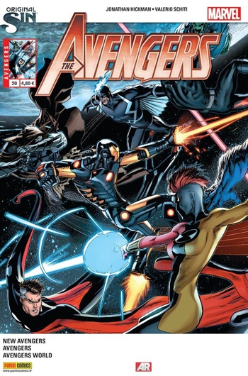 Avengers (Vol 4 - 2013-2014) nº20 - 20 - Dans la brche