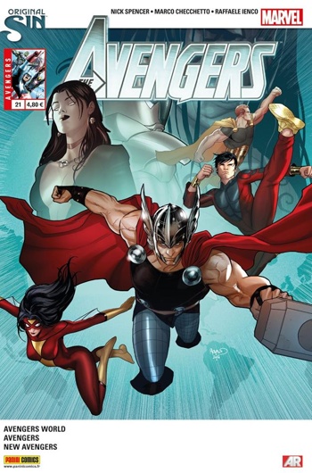 Avengers (Vol 4 - 2013-2014) nº21 - 21 - Rvolution