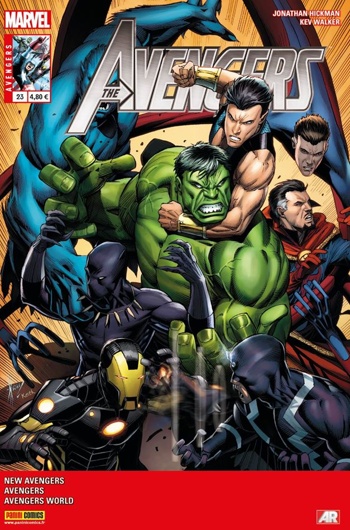 Avengers (Vol 4 - 2013-2014) nº23 - 23 - Nous ne sommes pas des frres