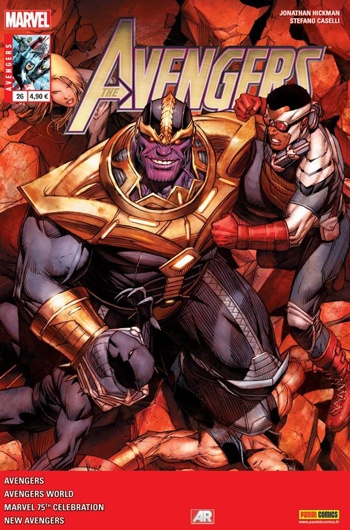 Avengers (Vol 4 - 2013-2014) nº26 - 26 - Les trois rois