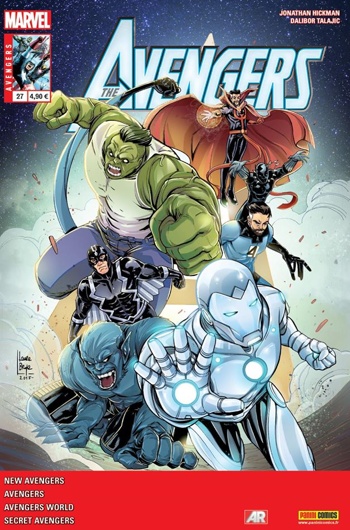 Avengers (Vol 4 - 2013-2014) nº27 - 27 - Beyonders