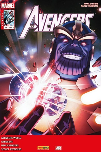 Avengers (Vol 4 - 2013-2014) nº28 - 28 - Avant d'tre  court de temps
