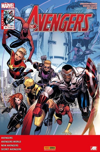 Avengers (Vol 4 - 2013-2014) nº30 - 30 - L'une tait la vie, l'autre tait la mort