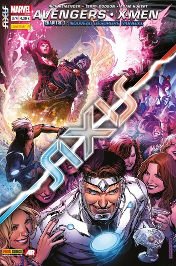 Avengers Vs X-Men - Axis nº3 - 3 - Nouveau dsordre mondial - Couverture 1