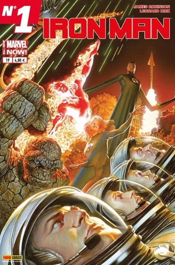 Iron-man (Vol 4 - 2013-2015) - Les anneaux du Mandarin
