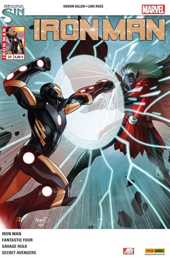 Iron-man (Vol 4 - 2013-2015) - Original Sin