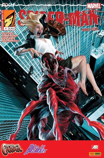 Spider-man Hors Srie (Vol 2 - 2013-2015) nº6 - Axis - Carnage et le super-bouffon